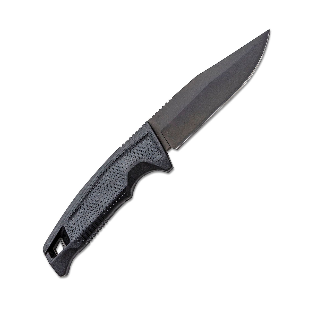 SOG Recondo FX Fixed Blade Black 4.61in Plain Clip Point Knife SOG17220157 View 3