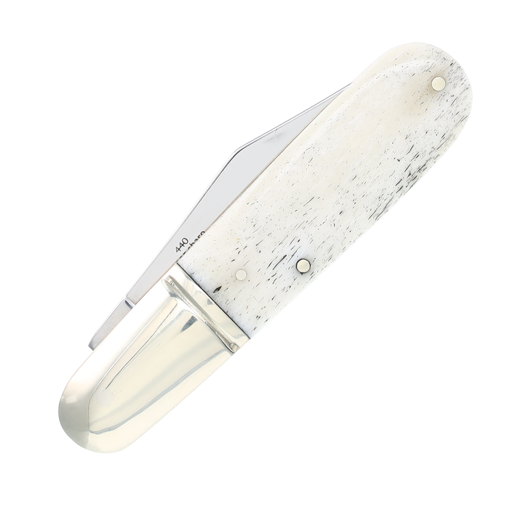 Rough Ryder White Smooth Bone Barlow Folding Knife RR198 View 4