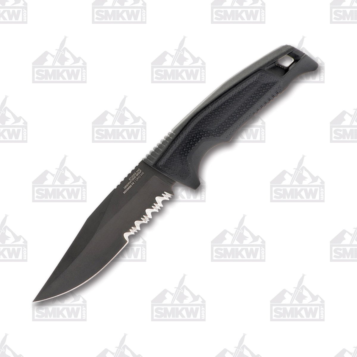 SOG Recondo FX Fixed Blade 4.6in Partially Serrated Clip Point SOG17220257 View 1