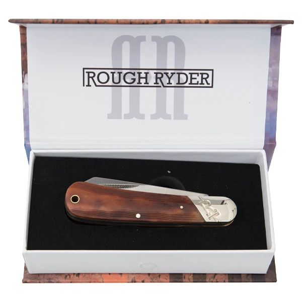 Rough Ryder High Plains Cotton Sampler Folding Knife RR2047 View 5