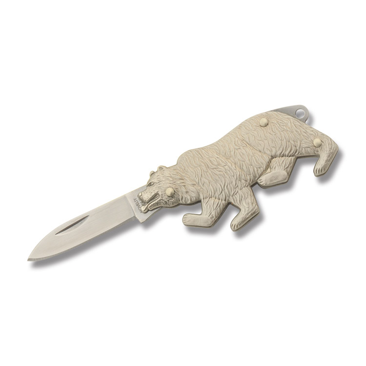 Novelty Cutlery Folding Knife Bear NV272 View 1