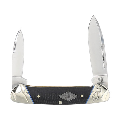 Rough Ryder Classic Carbon II Canoe Folding Knife RR2209 View 1