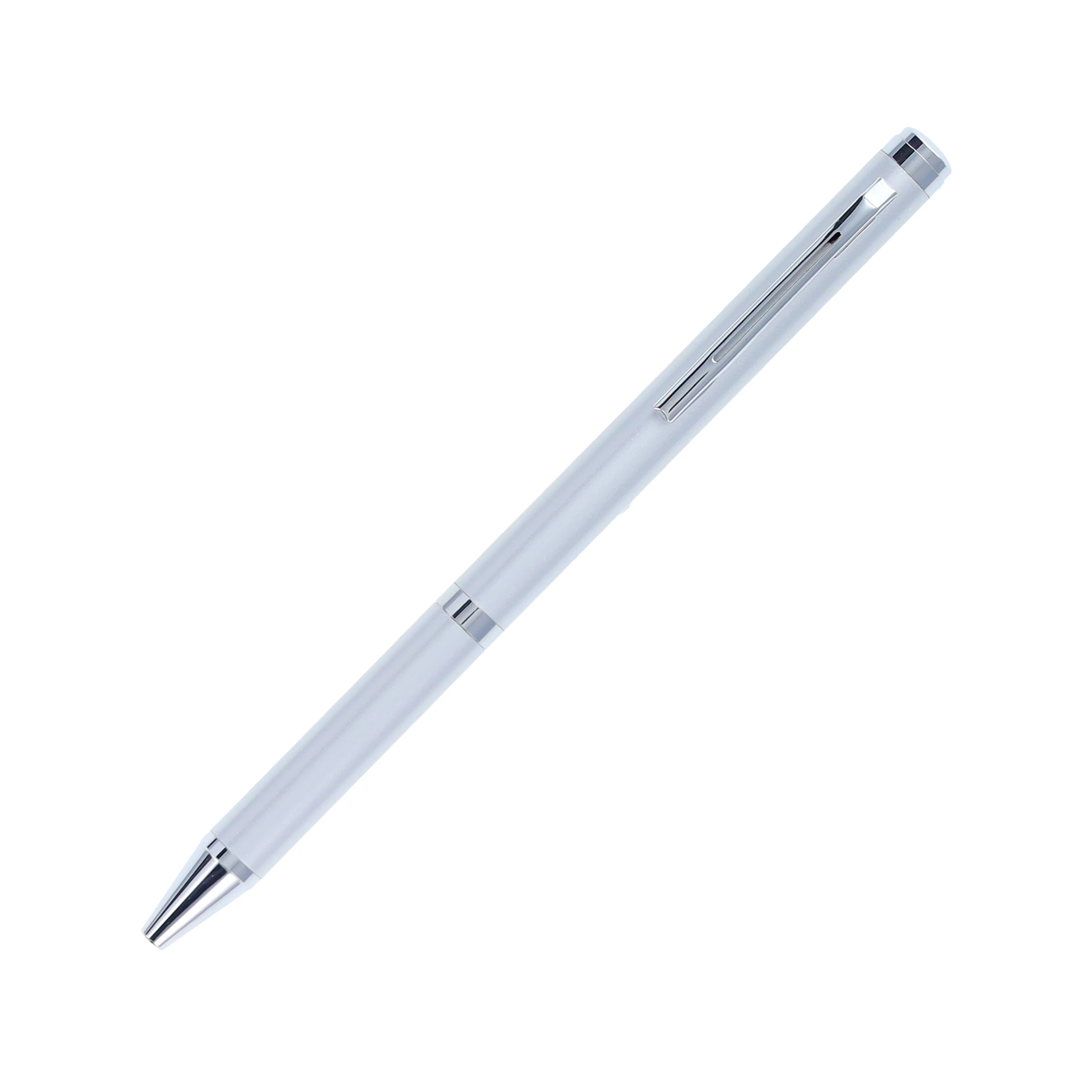 Rough Ryder Ink Pen with Hidden Knife Blade/Silver Casing RR612 View 4