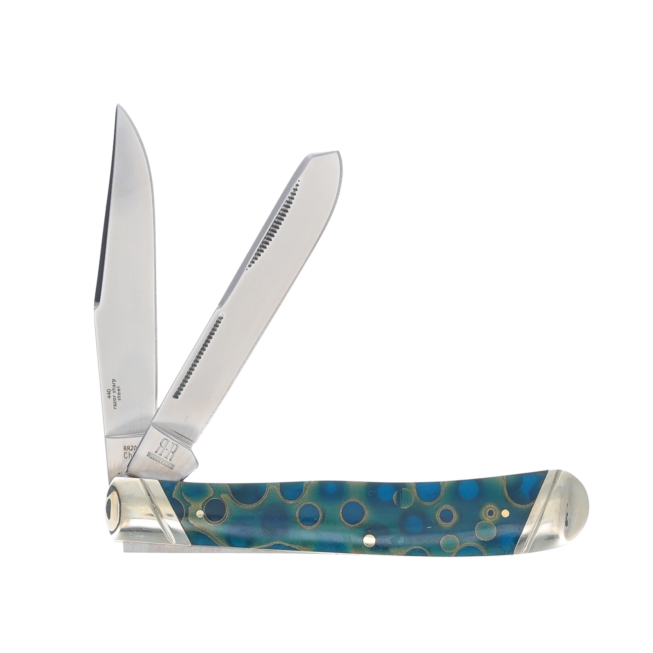 Rough Ryder Celestial Trapper Folding Knife RR2066 View 2