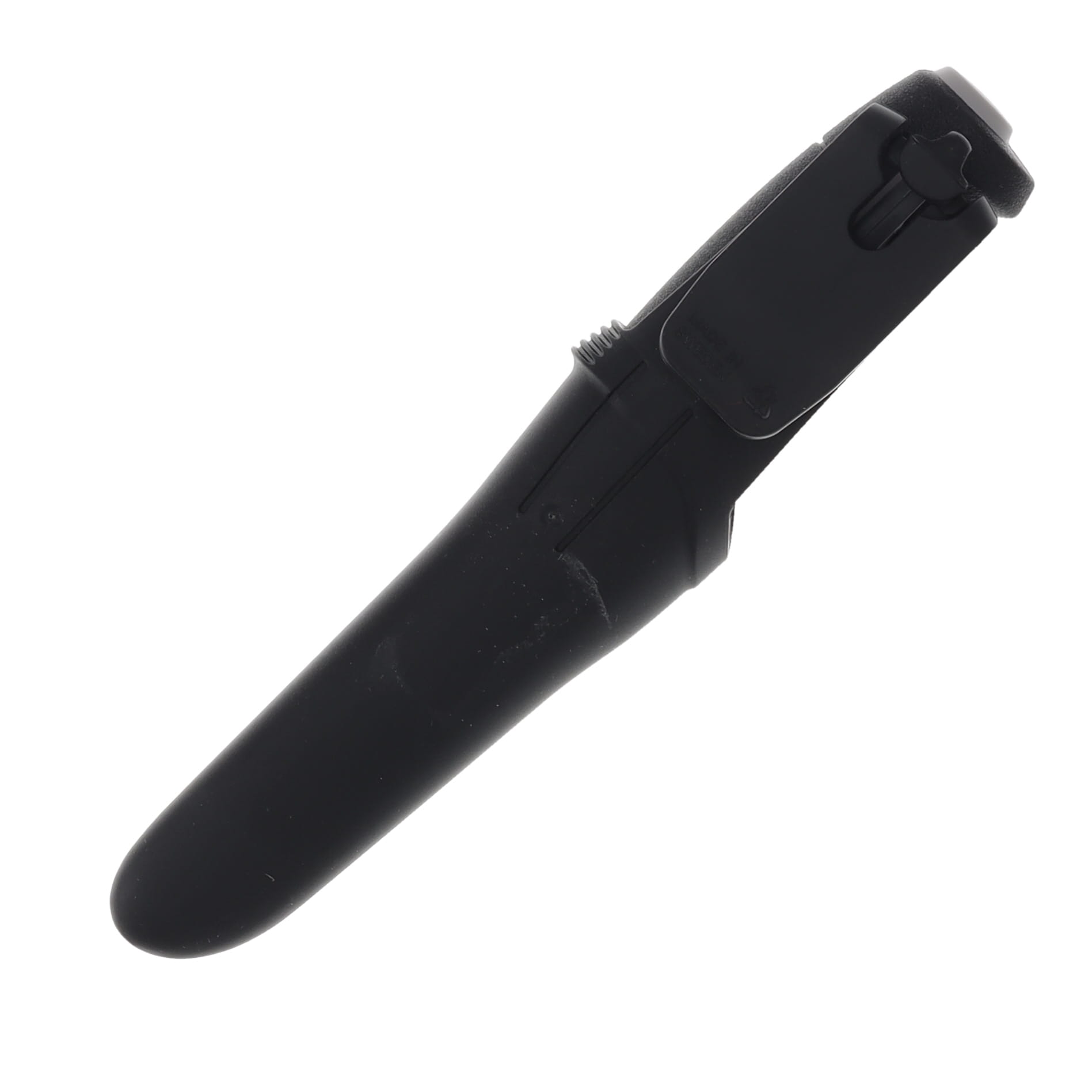 Morakniv Robust Fixed Blade Gray/Black 3.6in Scandi Satin Clip Point FS12249 View 4