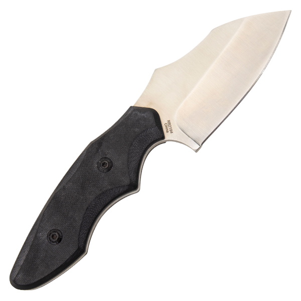Rough Ryder Black G-10 Fixed Blade Knife RR2194 View 2