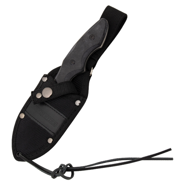 Rough Ryder Black G-10 Fixed Blade Knife RR2194 View 5