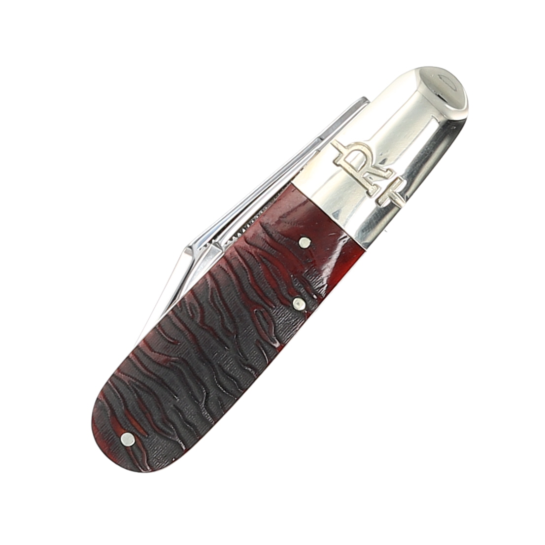 Rough Ryder Tiger Stripe Barlow Folding Knife RR2219 View 3