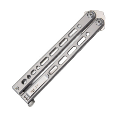 Bear & Son Bear Song VII Balisong Gray Tanto View 2
