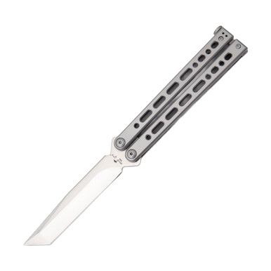 Bear & Son Bear Song VII Balisong Gray Tanto View 1