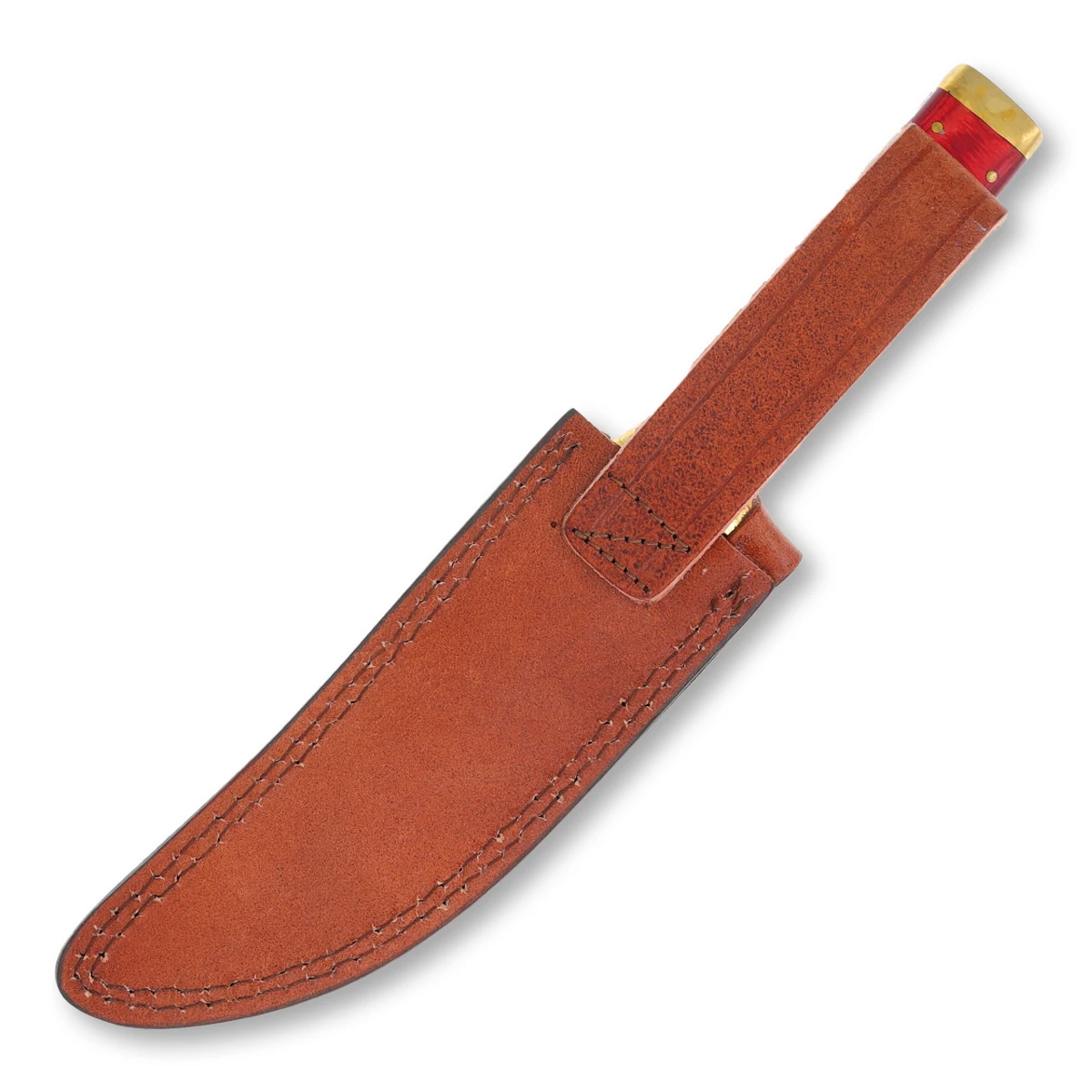 Rough Ryder Black and Red Don't Tread On Me Skinner Fixed Blade Knife RR2398 View 6