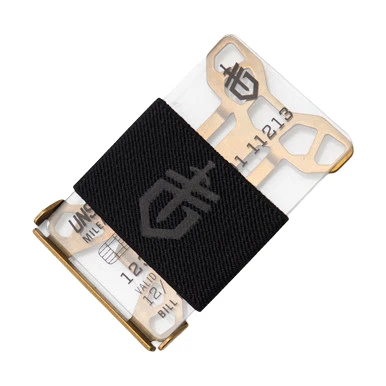 Gerber Barbill Wallet Money Clip Gold G1569 View 3
