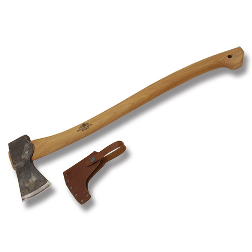 Gransfors Bruk 430 Scandinavian Forest Axe Natural Hickory 25in GB430 View 1