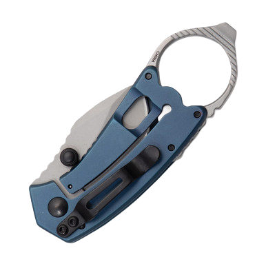 Kershaw Antic Multifunction Folding Knife 1.7in Bead Blasted Blade View 2