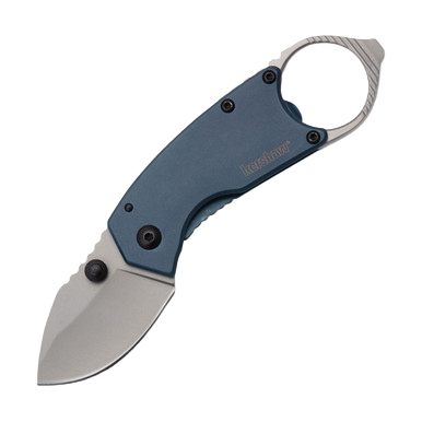 Kershaw Antic Multifunction Folding Knife 1.7in Bead Blasted Blade View 1
