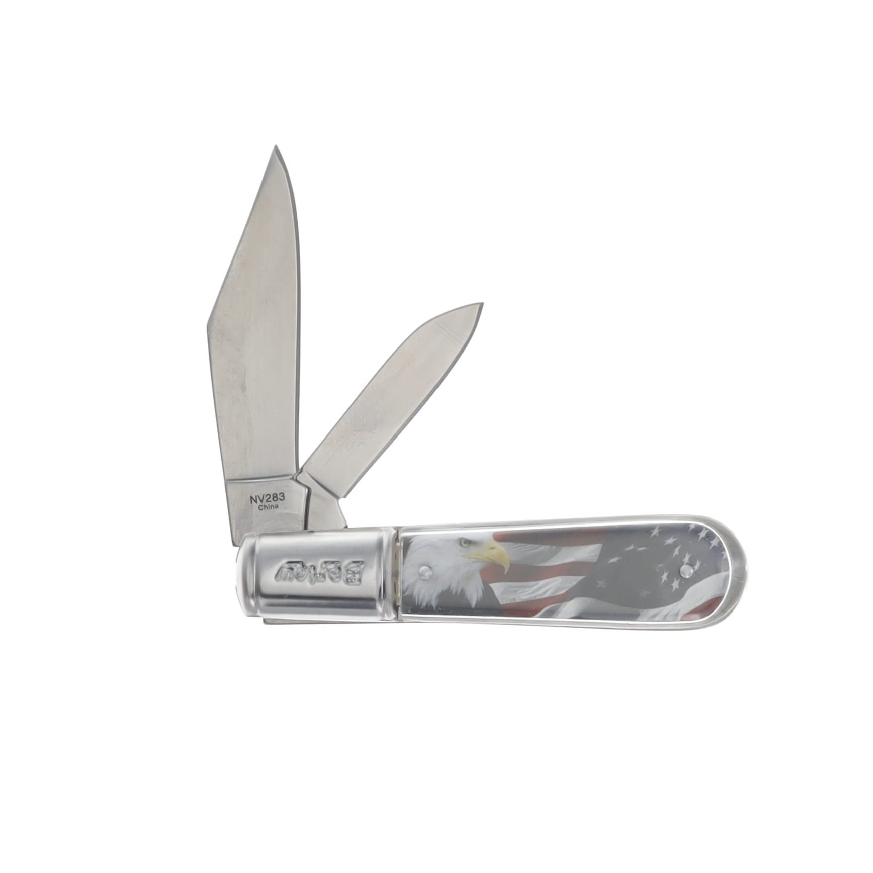 Novelty Knife Co. Freedom Eagle Barlow Folding Knife NV283 View 2
