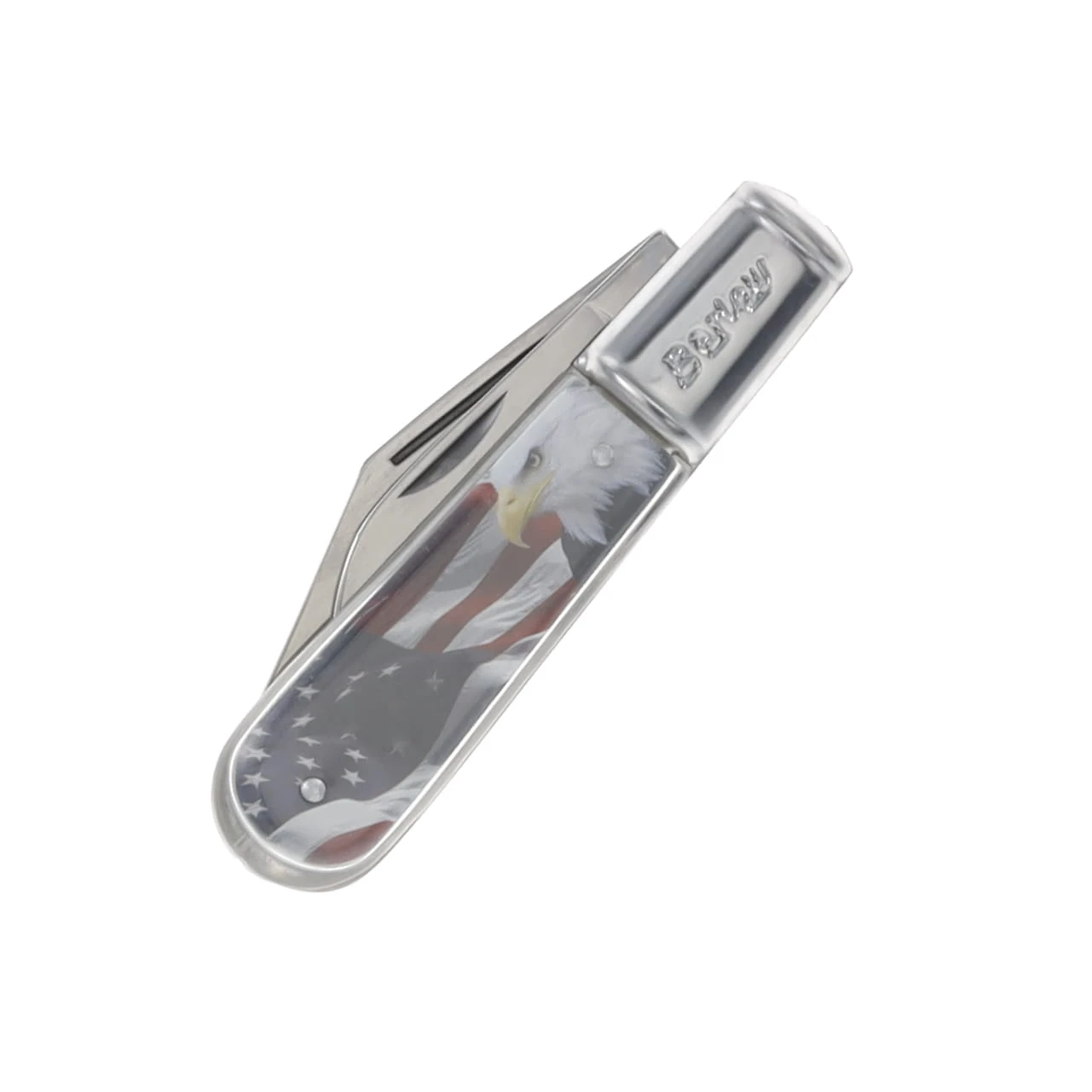 Novelty Knife Co. Freedom Eagle Barlow Folding Knife NV283 View 3