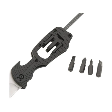 Kershaw Select Fire Folding Knife 3.4in Plain Edge GFN Multitool View 4