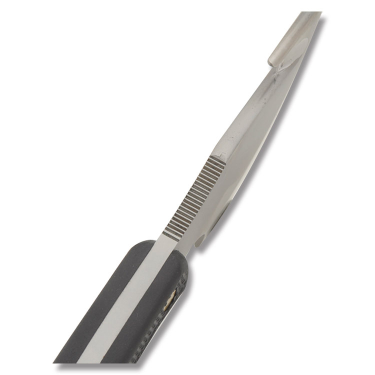 Knives of Alaska Light Hunter 3.5In. D2 Steel Guthook Blade-Black SureGrip Handles KOA00010FG View 4