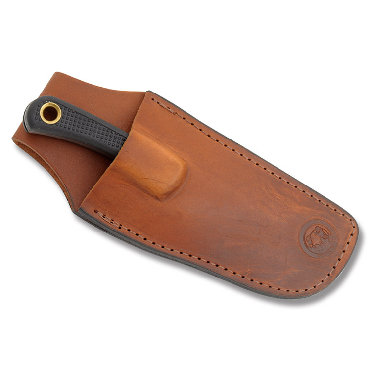 Knives of Alaska Light Hunter 3.5In. D2 Steel Guthook Blade-Black SureGrip Handles KOA00010FG View 2