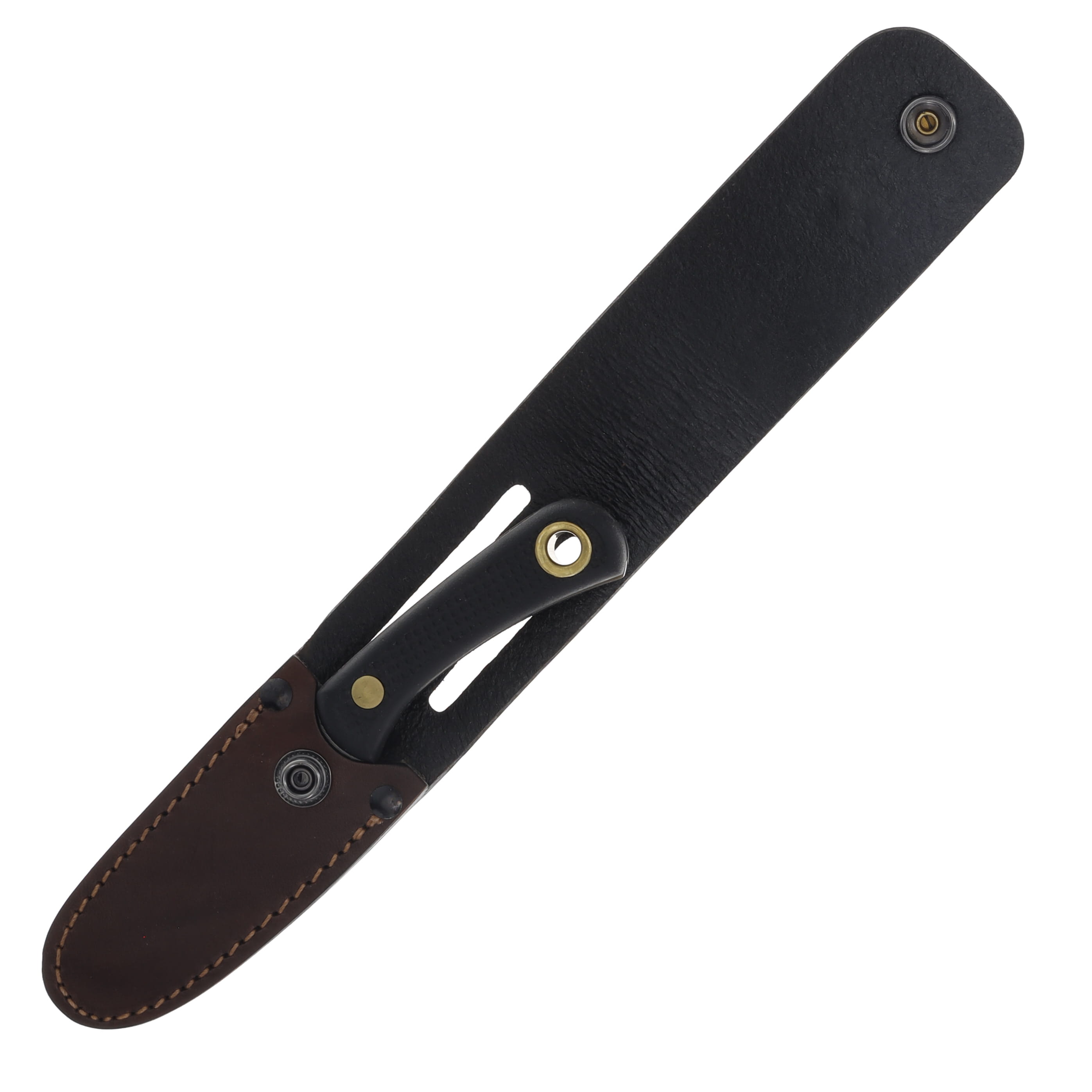 Knives of Alaska Muskrat Skinner SureGrip 2.25in Plain Edge Bead Blast KOA069FG View 3