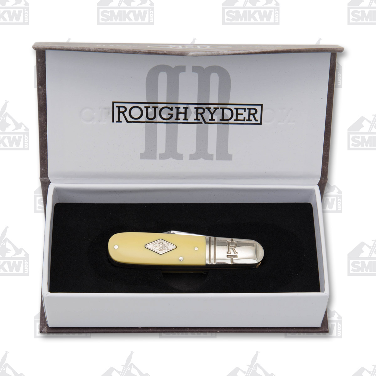 Rough Ryder Barlow Folding Knife Classic Carbon RR2040 View 4