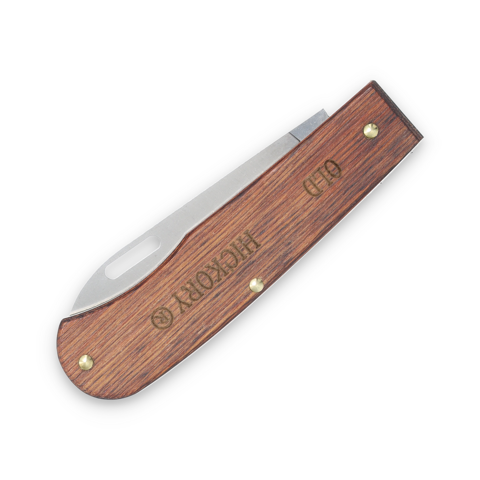 Old Hickory Outdoor Slip Joint Folding Knife 2.9in Drop Point Blade OH7022 View 5