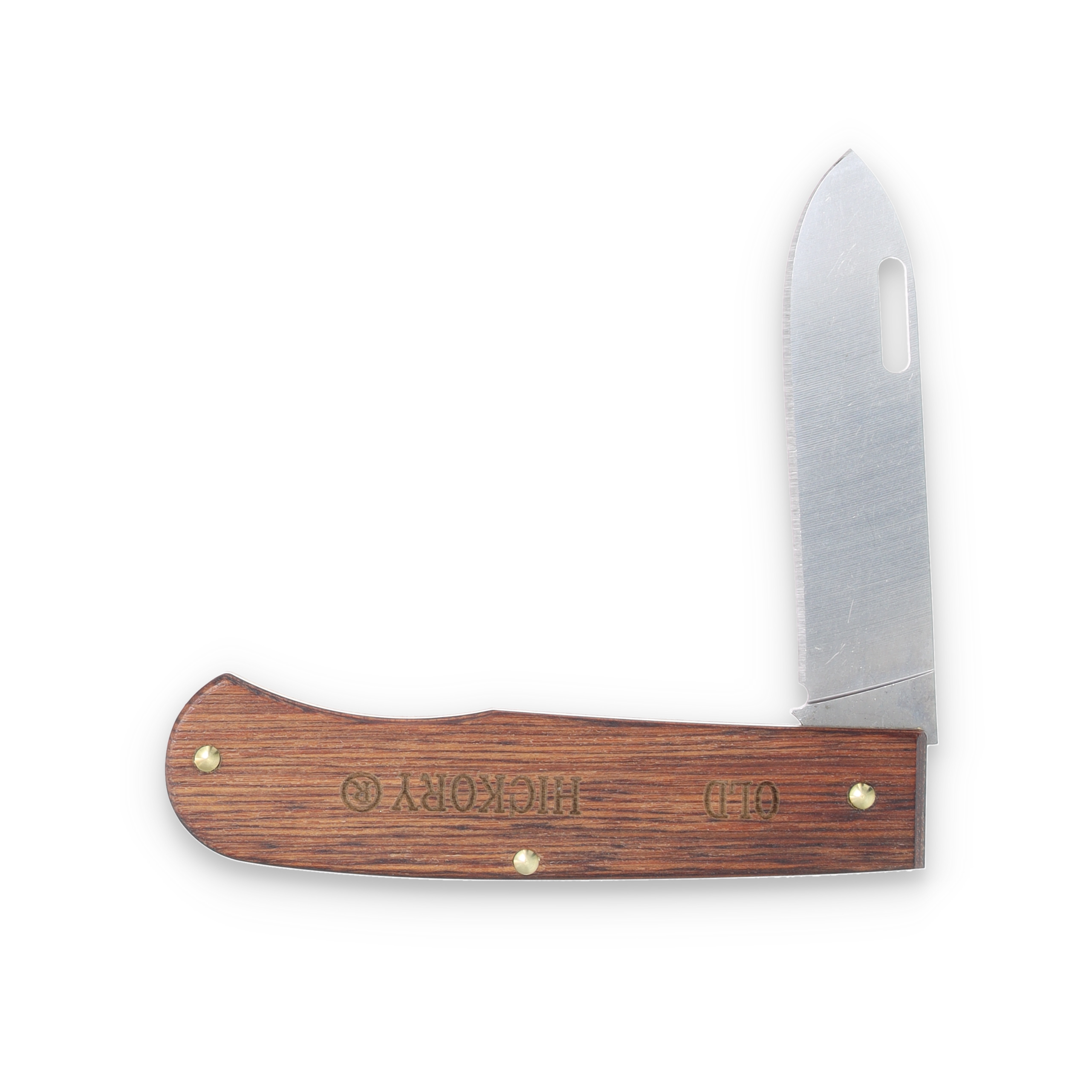 Old Hickory Outdoor Slip Joint Folding Knife 2.9in Drop Point Blade OH7022 View 3