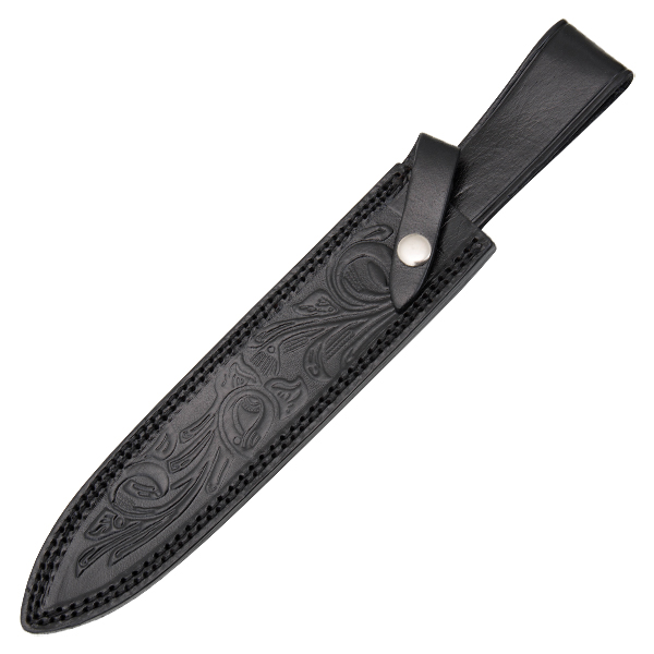 Rough Ryder Silver Soldier Boot Knife RR2111 View 3