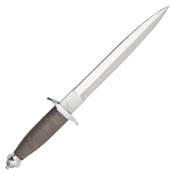 Rough Ryder Silver Soldier Boot Knife RR2111 View 2