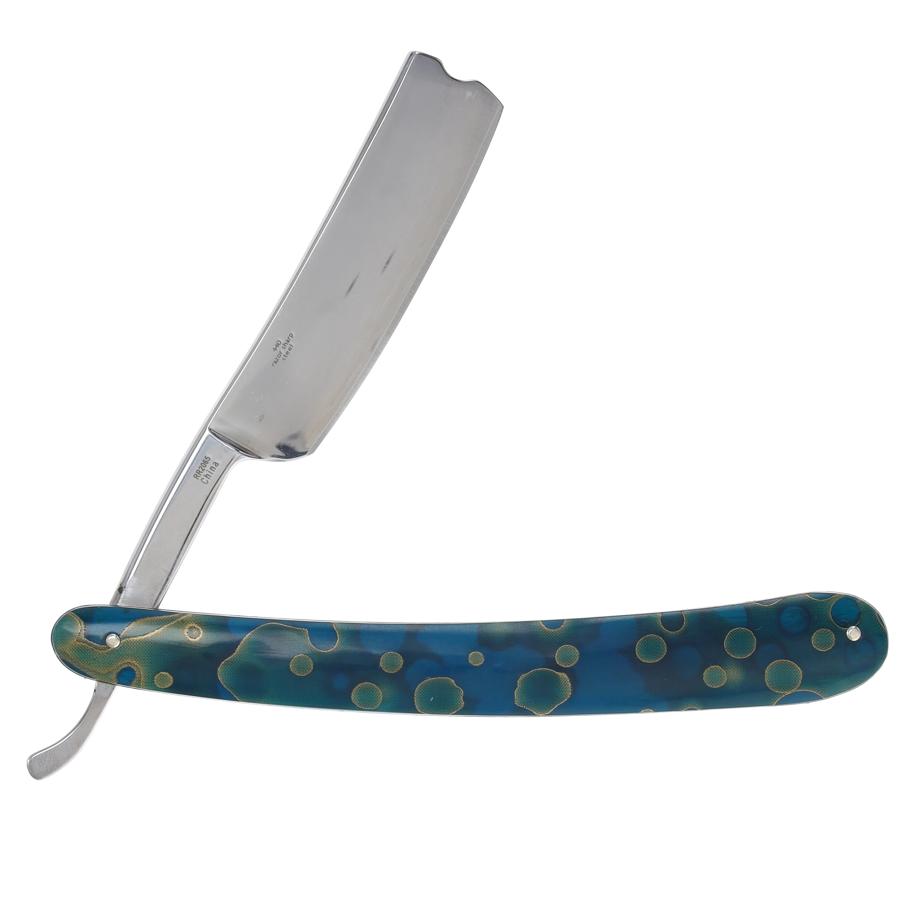 Rough Ryder Celestial Razor Folding Knife RR2065 View 2