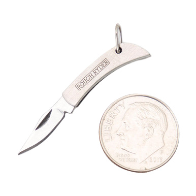 Rough Ryder Smallest of the Small Stainless Folding Knife View 1