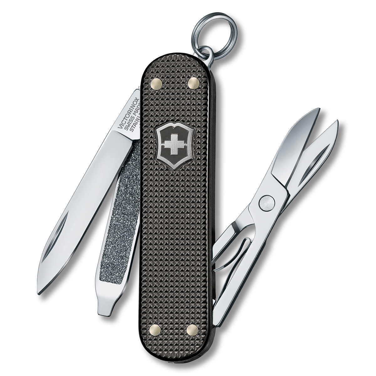 Victorinox Classic SD Swiss Army Knife Thunder Gray 2022 Limited Edition V6221 View 1