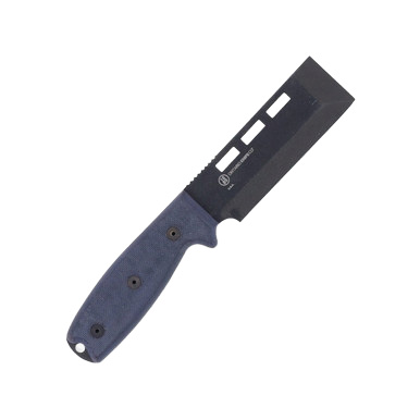 Ontario RAT 3 Gobar 3.5in Chisel Fixed Blade Knife Black OKC8660 View 3