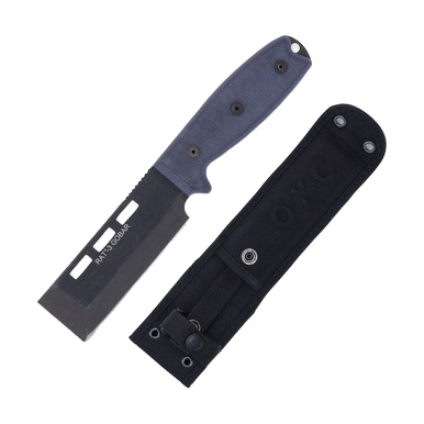 Ontario RAT 3 Gobar 3.5in Chisel Fixed Blade Knife Black OKC8660 View 1