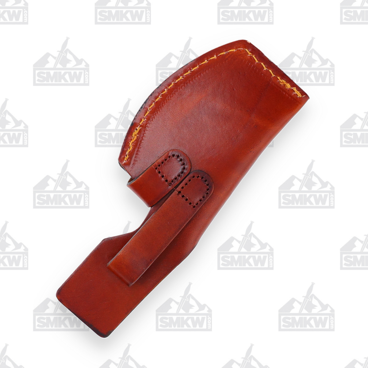 Ontario RAT 3 Fixed Blade Knife Big Belly Skinner Tan Micarta with Leather Sheath OKC8661 View 6