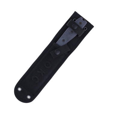 Ontario RAT 3 Fixed 3.4in Chisel Blade Utility Knife Black View 4