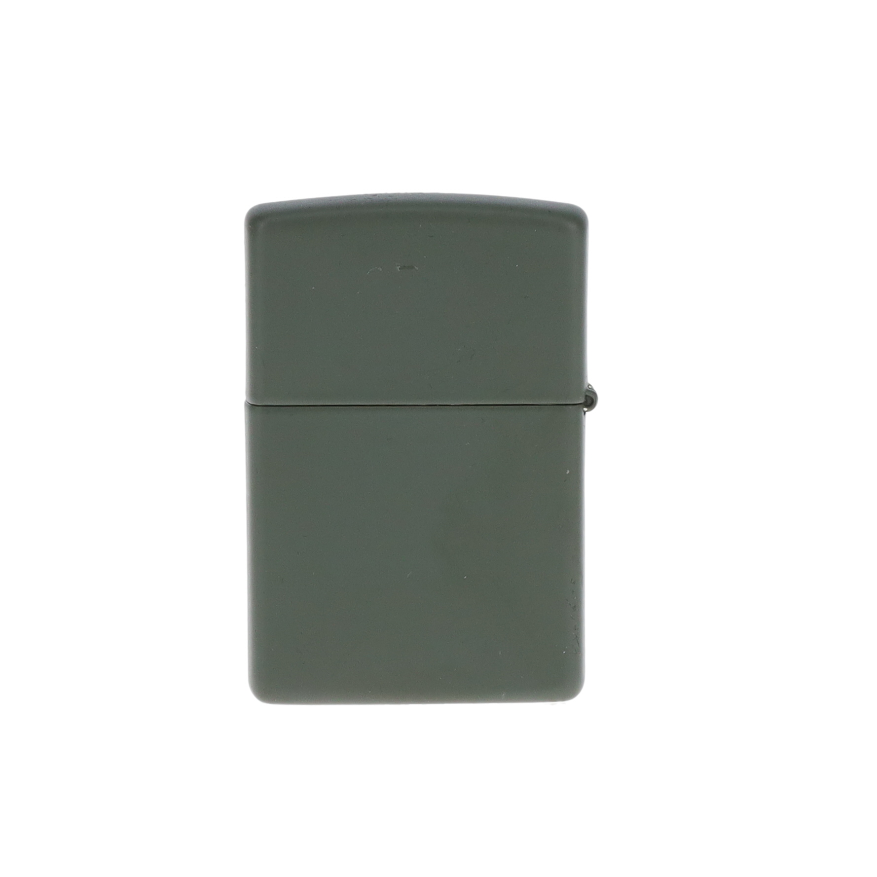 Zippo Lighter Drinks Well with Others Green Matte Finish ZP403998 View 4