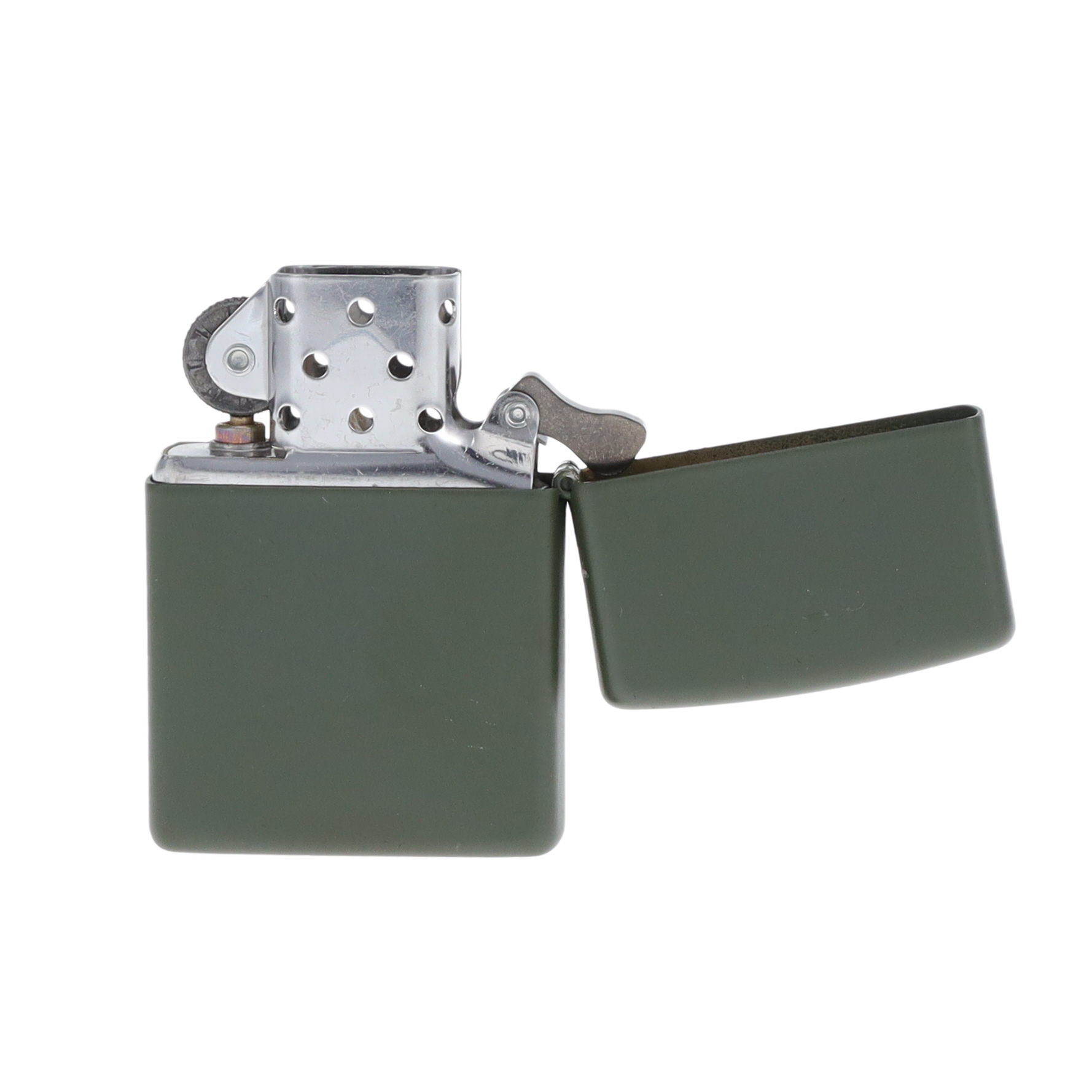 Zippo Lighter Drinks Well with Others Green Matte Finish ZP403998 View 9