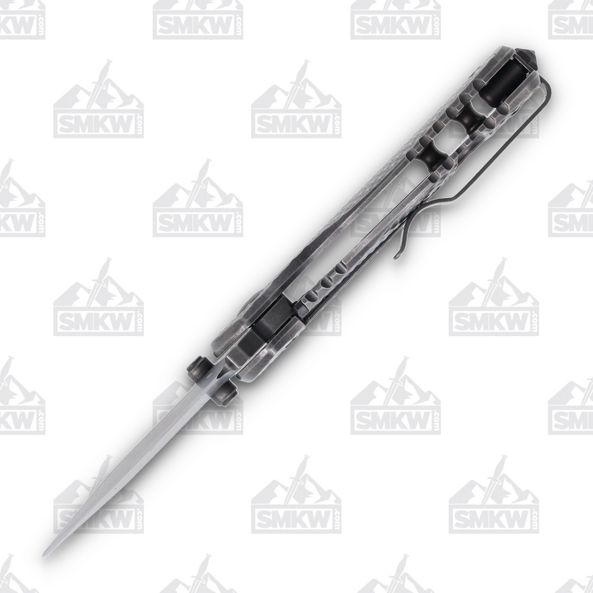 DPx Gear HEAT/F Leggaro Folding Knife Platinum Gray DPHTF020 View 10