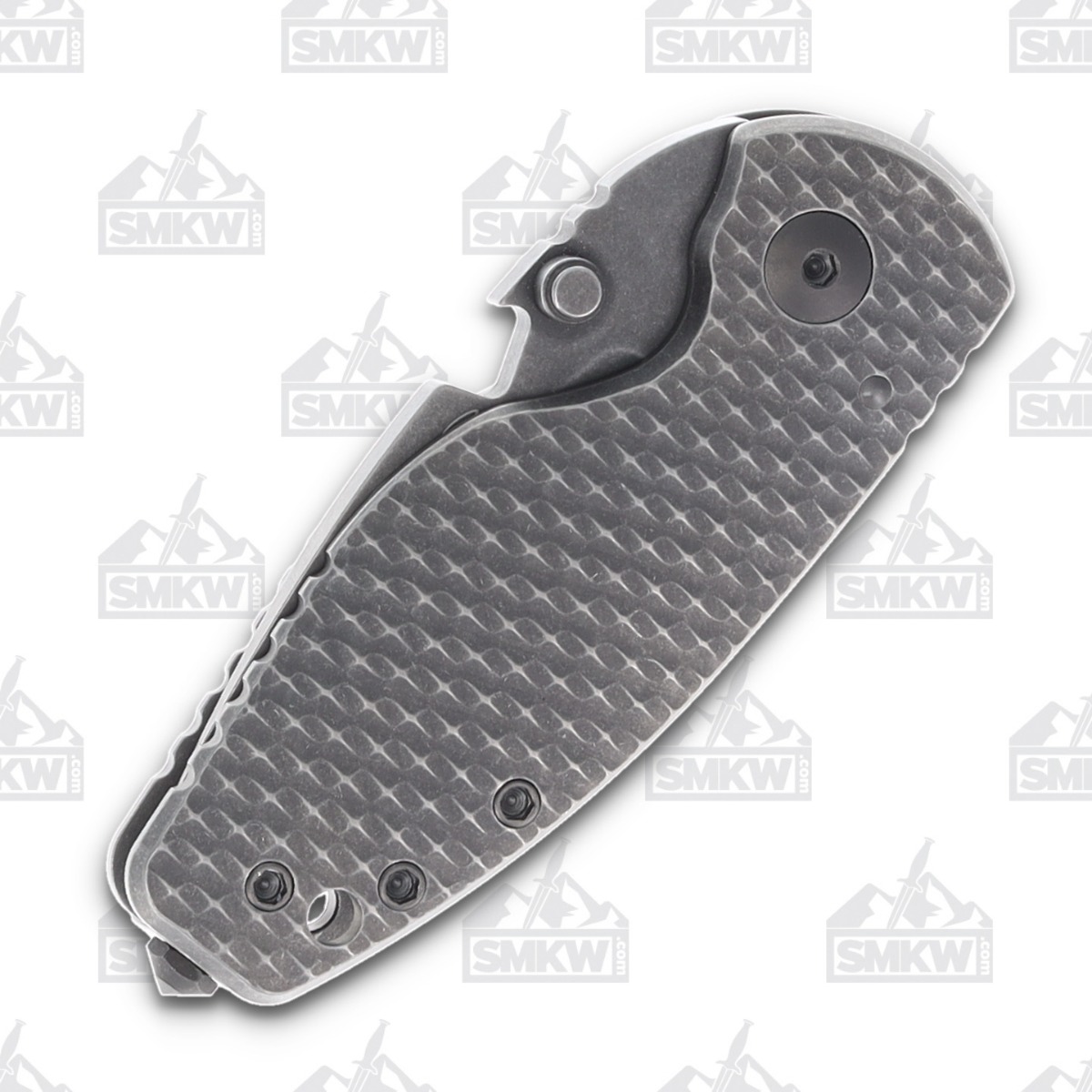 DPx Gear HEAT/F Leggaro Folding Knife Platinum Gray DPHTF020 View 5