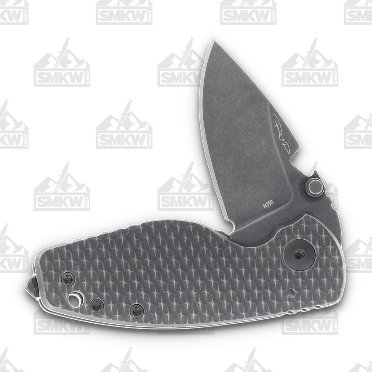 DPx Gear HEAT/F Leggaro Folding Knife Platinum Gray DPHTF020 View 3