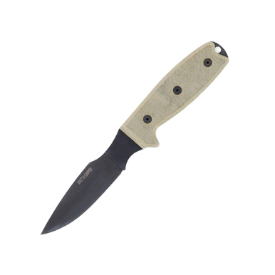 Ontario RAT-3 Caping Fixed Blade Knife View 2
