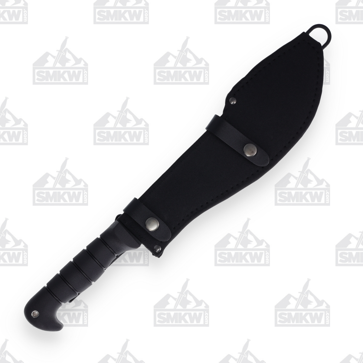 KA-BAR Cutlass Machete Fixed Blade Knife 11in Black Carbon Steel Blade KA1248 View 5