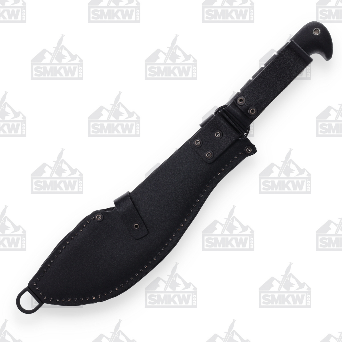 KA-BAR Cutlass Machete Fixed Blade Knife 11in Black Carbon Steel Blade KA1248 View 6