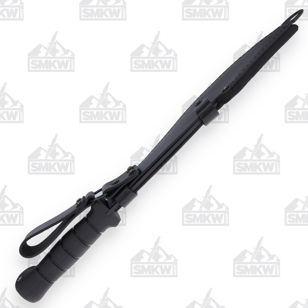 KA-BAR Cutlass Machete Fixed Blade Knife 11in Black Carbon Steel Blade KA1248 View 8
