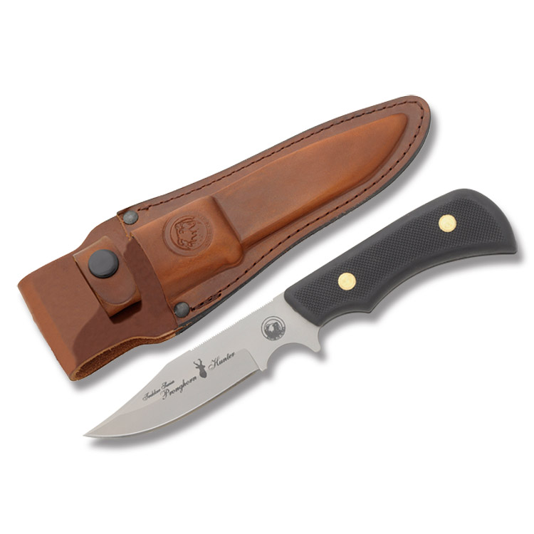 Knives of Alaska Trekker Series Pronghorn Hunter with Black SureGrup Handles KOA00160FG View 1