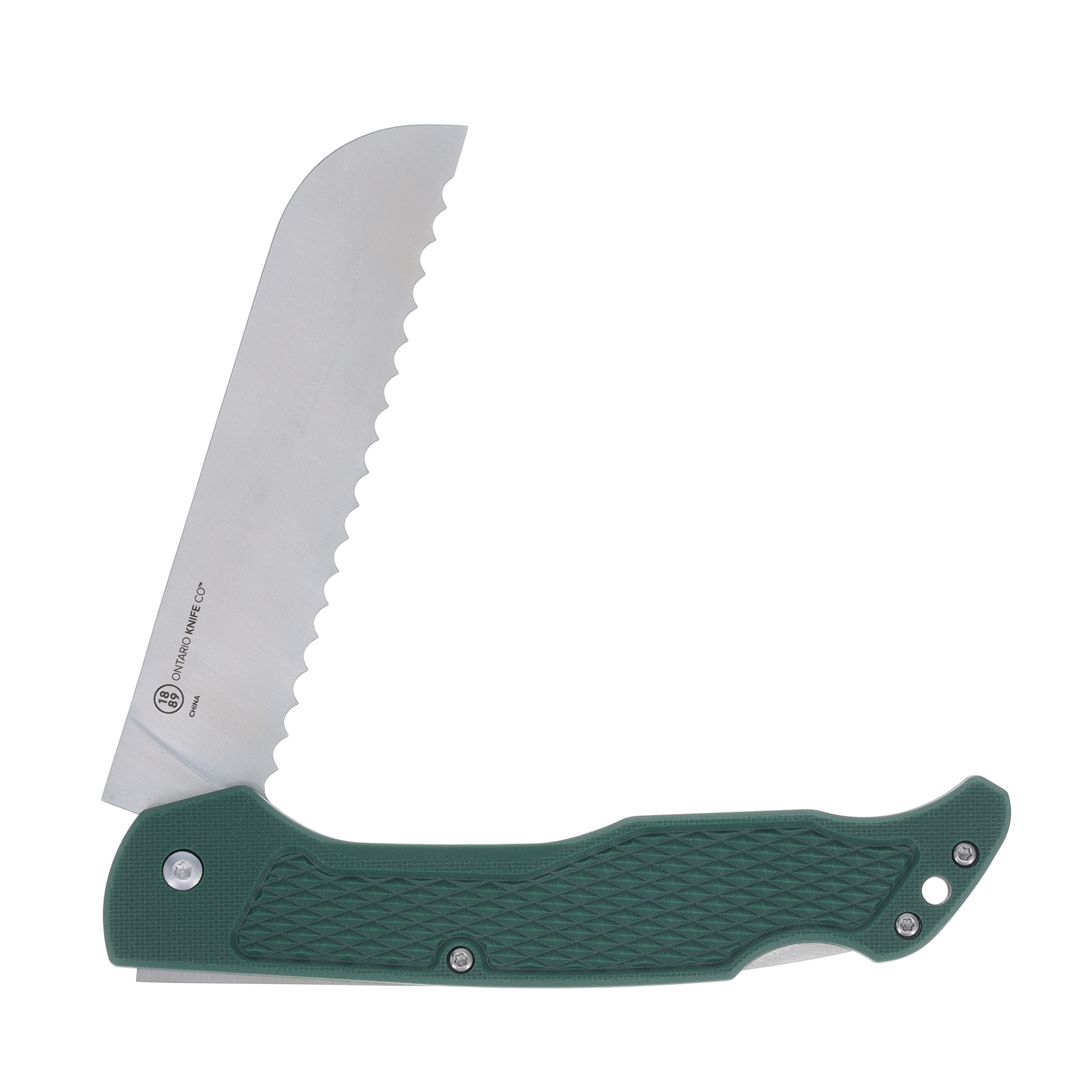 Ontario Camp Plus Folding Bread Knife OKC4310 View 4