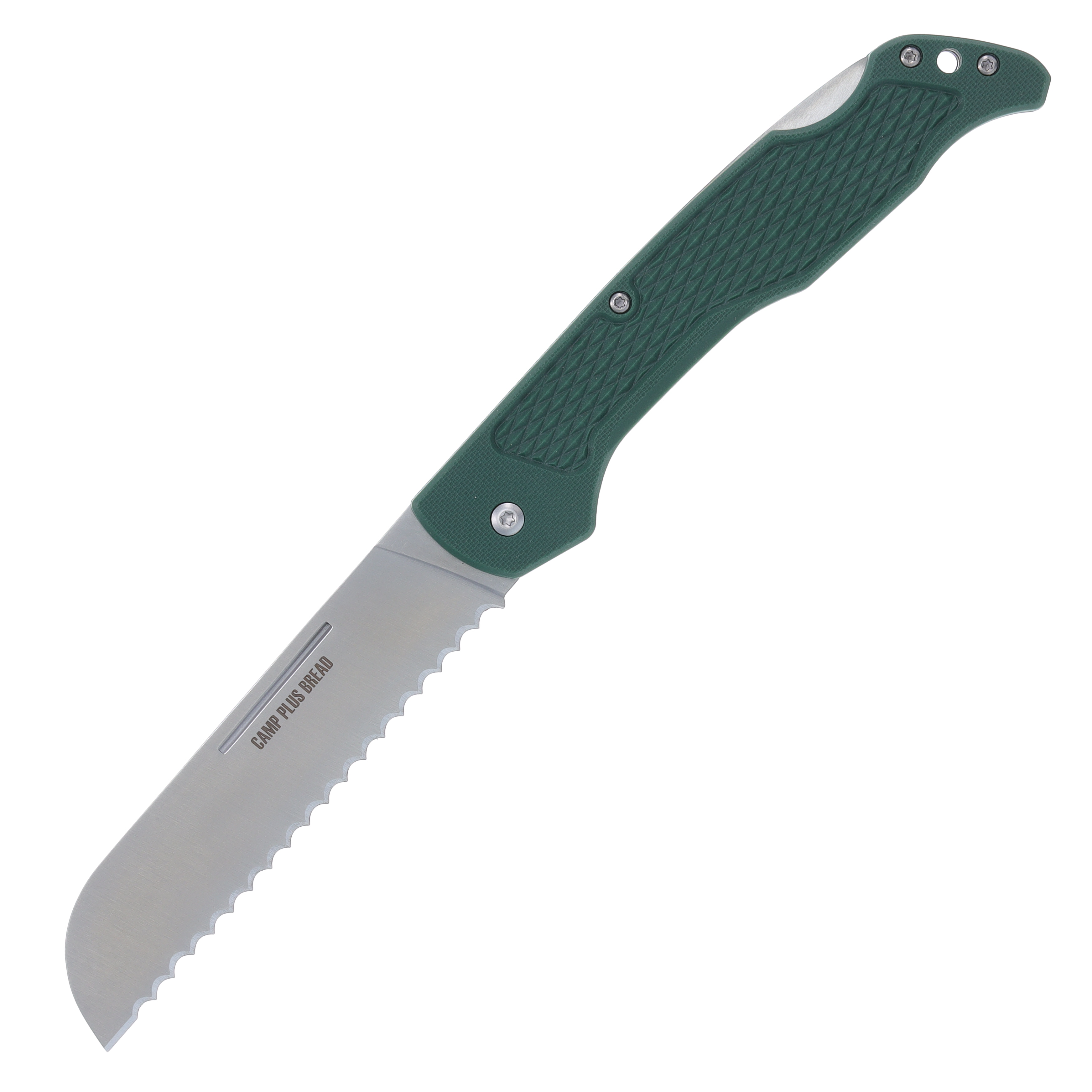 Ontario Camp Plus Folding Bread Knife OKC4310 View 1