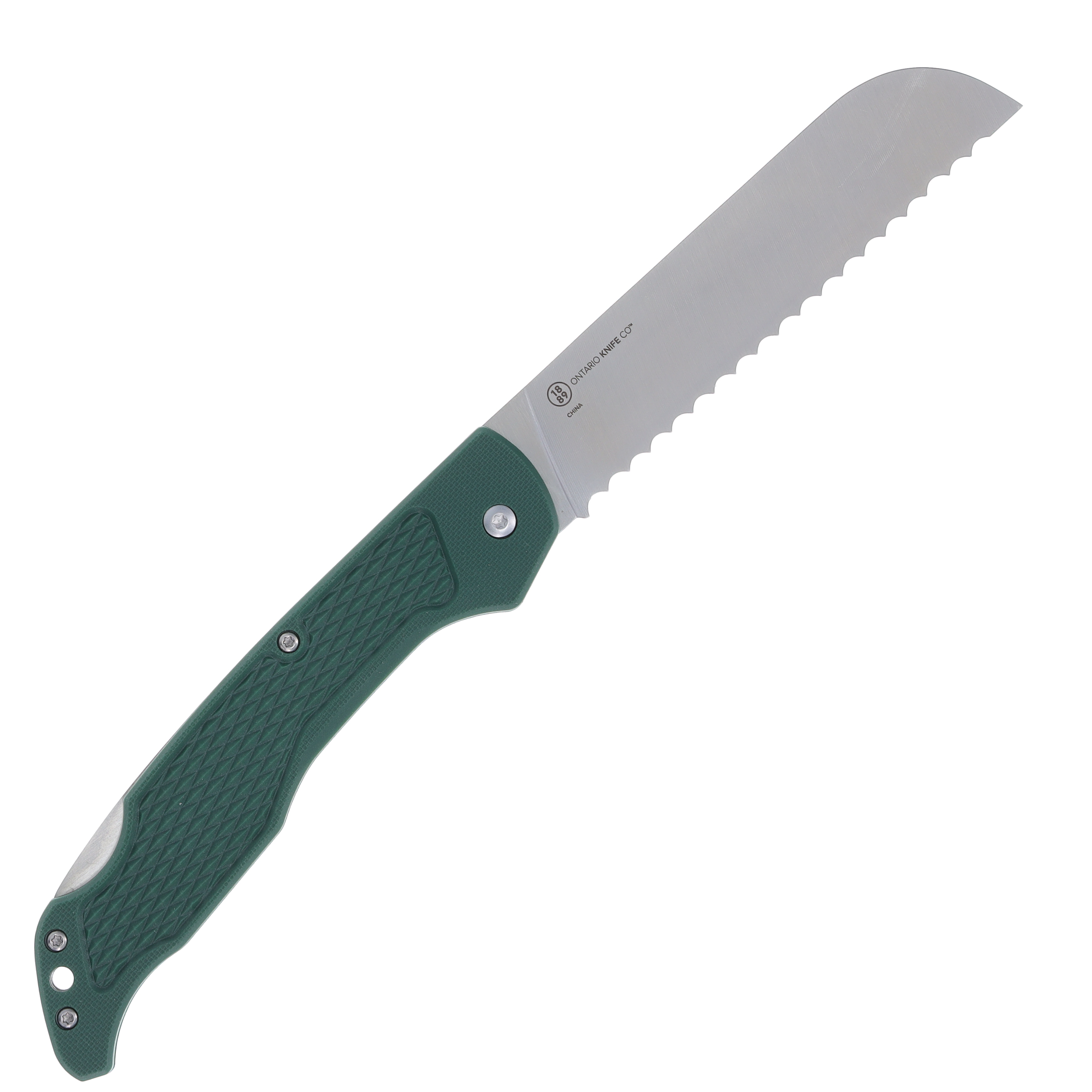 Ontario Camp Plus Folding Bread Knife OKC4310 View 2